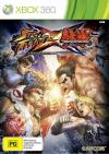 Street Fighter X Tekken Box Art Front